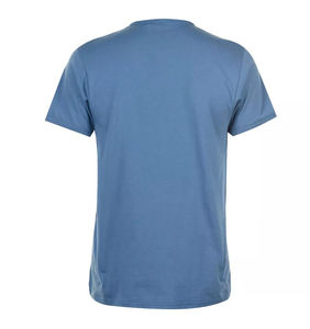 T-shirt Nouveau Style 100% Coton 240gsm Assortiment de Couleurs Vintage Été Col Rond T-shirt Oversize 3 Couleurs T-shirt Homme - Product Image 6