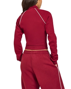 Chaqueta deportiva de mujer sin costuras, transpirable, talla grande, con cremallera completa, cuello alto, estilo bomber, para gimnasio, venta al por mayor. - Product Image 2