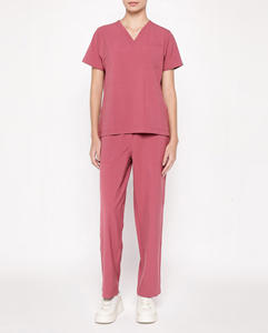 Uniforme de Trabajo para Salón de Belleza, Spa y Hospital, Túnica para Mujer, Diferentes Estilos, Alta Calidad, con Logotipo Personalizado, en Oferta - Product Image 6