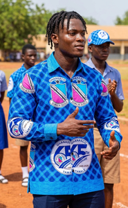 Tissu en coton imprimé africain de haute qualité pour vêtements et décoration intérieure, fourniture en gros, fabricant OEM ODM - Product Image 4