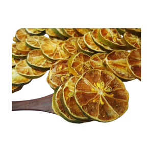 Premium Natural Vietnam <b>Dried</b> <b>Lime</b> Slices Made from Fresh <b>Lime</b> Fruit for Beverage Garnishing, Tea Blends and Retail Supply - Product Image 1