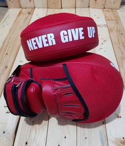 Mitaines de boxe personnalisées de haute qualité en mousse EVA et cuir PU avec impression de logo pour l'entraînement de boxe et de kickboxing ZI-907 - Product Image 4