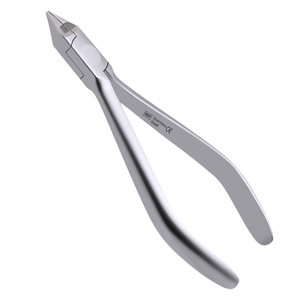 Pince à fil léger avec coupe-fil et 3 rainures, instrument de précision en acier inoxydable pour pliage de fil dentaire et coupe orthodontique - Product Image 2