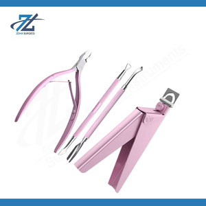 Ciseaux à ongles professionnels pour salon, en acier inoxydable, outil de coupe pour manucure et pédicure, instrument de soin de beauté, 13 mm, fabriqué au Pakistan - Product Image 4