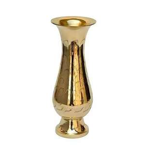 Vase en métal de luxe moderne pour la décoration intérieure, porte-fleurs haut de gamme pour le salon, le bureau et les intérieurs d'hôtel - Product Image 1