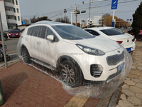 Housses jetables en plastique, pièces, couvre-voiture imperméable