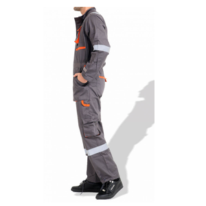 Overol de Trabajo Reflectante de Manga Larga para Hombre, Suministro Directo de Fábrica, Servicio OEM - Product Image 2