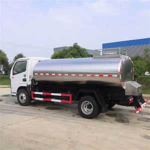 Camión de Transporte de <span class=keywords><strong>Leche</strong></span> de Acero Inoxidable de Alta Resistencia 6X4 20,000L - Product Image 2