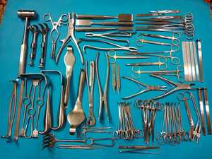 Juego de Instrumentos Ortopédicos Manuales de Alta Calidad con Certificación CE e ISO13485, 74 Piezas, Herramientas Básicas para Cirugía Mayor de Dentavex - Product Image 2