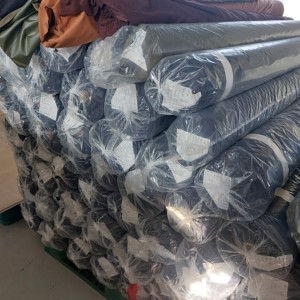 Tissu tricoté 100% POLYESTER fabriqué en Corée, TISSU POLY pour VÊTEMENTS DE SPORT, Matière pour VÊTEMENTS DE YOGA - Product Image 4