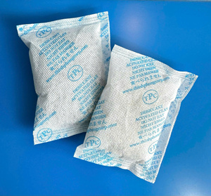 Argile déshydratante activée à 25 % d'absorption, d'origine minérale naturelle, contrôle de l'humidité du Vietnam, 30/40/50g, emballage en tissu bleu - Product Image 1