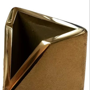 Nouveau style, vase de table léger en métal doré fait main de haute qualité, écologique, pour Pâques, baptême, Ramadan, mariage, WB inc India - Product Image 2