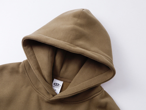 Sweat-shirts en molleton de coton personnalisés, vente en gros, fabricant OEM, production en vrac, marque privée, fournisseur de sweats à épaules tombantes - Product Image 5