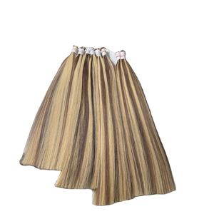 ผมต่อแบบเป็นมัดสำหรับผู้หญิง SDD เวียดนาม ผมตรงธรรมชาติ ผมเวอร์จิ้น ความยาวปานกลาง คุณภาพพรีเมียม - Product Image 1