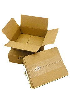 Juego de bandejas de pulpa cuadradas ecológicas duraderas, laminación mate brillante en relieve, cajas de organización de múltiples compartimentos para papel para el hogar - Product Image 6