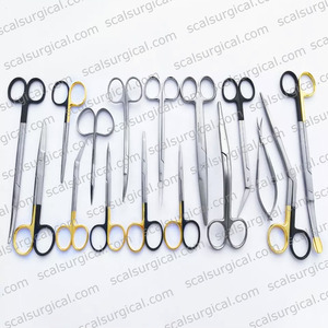 Tijeras Quirúrgicas Goldman Fox TC de Doble Curvatura, Acero Inoxidable Alemán, para Cirugía Plástica, Doble Flex, Super Corte - Product Image 6