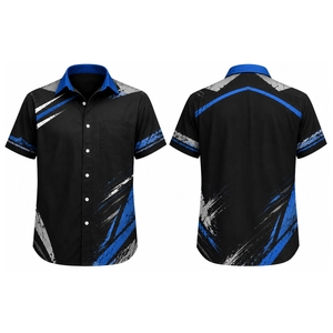 Camisetas de Carreras con Logotipo Personalizado para Mecánicos de Equipo de Boxes, Manga Corta, Ropa de Carreras F1 con Texto y Color Personalizables - Product Image 4