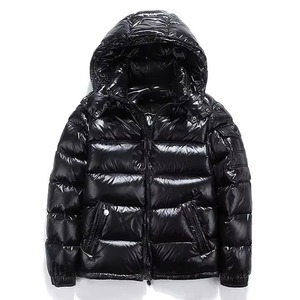 Veste matelassée légère, respirante et imperméable de haute qualité pour hommes, avec col montant en toile à bulles, personnalisable - Product Image 1