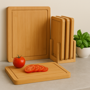 Tabla de Cortar Extra Grande de Madera de Acacia, Tabla de Cortar de Madera Maciza Premium, Tabla para Servir en la Cocina, Proveedor OEM al por Mayor - Product Image 1