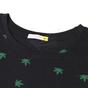 T-shirt décontracté d'été pour femme, en toile, avec impression de logo personnalisé, col rond, manches courtes, 100 % coton respirant, best-seller - Product Image 5