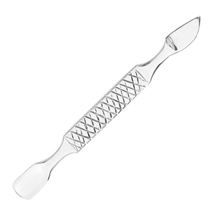 New Arrival Flat Handle Cuticle Pushers Smooth Finishing Non-Slip Handle for Accurate & Beautiful <b>Nail</b> Arts - Product Image 1