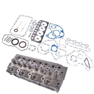 Nouvelle culasse avec jeu complet de joints pour moteur diesel Mitsubishi S4L S4L2 d'excavatrice MM40CR MM35T, modèle MR223480 - Product Image 3