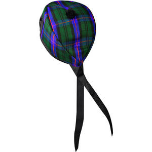 Gorro Tradicional Escocés Glengarry en Mezcla de Lana Premium para Vestimenta Highland y Bandas de Gaitas de Flandes - Product Image 4