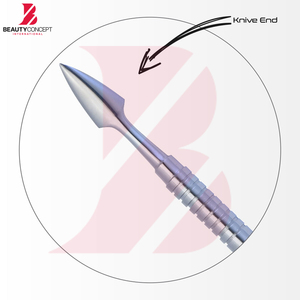 Pousse-cuticules et nettoyeur d'ongles en acier inoxydable – Le meilleur outil de manucure durable et antidérapant pour le soin des ongles - Product Image 4