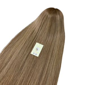 วิกผมแท้เวียดนามแบบตรงธรรมชาติ  วิกผมติดลูกไม้  ผมเวียดนามแท้สีดำธรรมชาติ วิกผมสวิส - Product Image 1