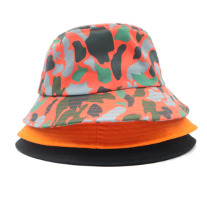 หมวกบักเก็ตดีไซน์ทันสมัยยอดนิยม ดีไซน์สวยที่สุด โลโก้สั่งทำได้ ผลิตอย่างดี ทนทาน สีสันตามสั่ง หมวกบักเก็ตสำหรับใส่ลำลอง - Product Image 3