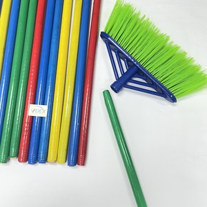 Vietnam-Sourced Natural <b>Wood</b> Eucalyptus <b>Broom</b> Mop <b>Handles</b> Environmentally Conscious PVC Head Reduce Your Carbon Footprint - Product Image 2