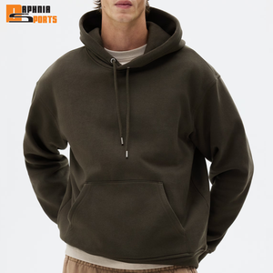 Ventes en gros de sweats à capuche pour hommes de qualité supérieure, coupe classique, ensembles de vêtements de sport, streetwear, logos imprimés personnalisés, 100% coton molletonné - Product Image 1