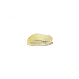 Natural Yellow Sapphire 6.3 Carat Oval Cut Loose Gemstone for Fine Jewelry - Product Image 3