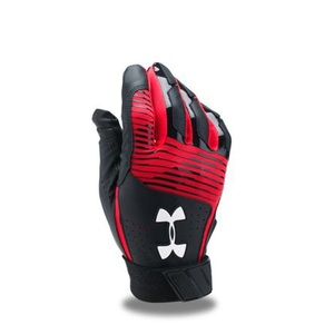 Gants de baseball en cuir pour hommes, antidérapants, paume rembourrée, légers, confortables, protection pendant le jeu, couleur personnalisable - Product Image 6
