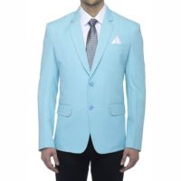 Veste de costume ajustée à double boutonnage en polyester avec logo personnalisé pour homme, idéale pour le bureau ou un mariage, à manches longues