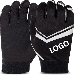 Gants de football américain professionnels avec paume renforcée pour une précision de préhension et une sécurité du ballon améliorées - Product Image 1