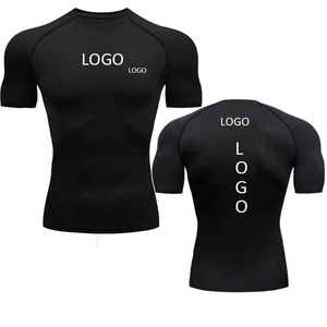 Pantalones Cortos de Compresión de Spandex con Logotipo Personalizado, Impresión por Transferencia de Calor, para Surf, Buceo, Rash Guard, Uniformes de BJJ, Unisex, Estilo Romano, MMA, 240g, Ajustados - Product Image 2