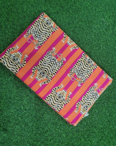 Tissu 100 % coton imprimé à la main respirant, léger et doux, vendu au mètre, idéal pour la confection de robes pour femmes et filles, cadeau de couture - Collection 2026 à succès - Product Image 6