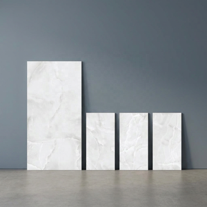 Onyx Gold 800x1600mm Azulejos de porcelana esmaltada-Suelo de salón de Villa pulido Exportación de lujo de India a Burkina Faso - Product Image 3