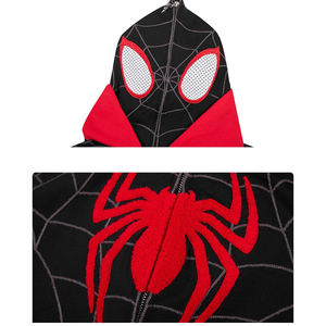 Sudadera con Capucha de Invierno de Alta Calidad, 100% Algodón, con Cierre Completo, Transpirable, Gruesa, con Logotipo Personalizado Bordado - Product Image 6