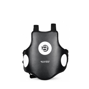 Protector Corporal de Boxeo de Cuero de Alta Calidad, Transpirable, Ecológico, Material Duradero, Absorción de Impactos para Sesiones de Entrenamiento - Product Image 1