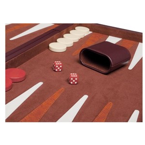 Luxury Leather <b>Backgammon</b> Set Premium Velvet <b>Board</b> Game Classic Wooden Travel <b>Backgammon</b> <b>Board</b> Table Games with Dice for Adults - Product Image 5