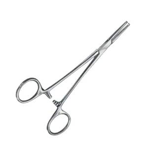 Pinzas para Arteria de Bebé Curvas/Rectas Manuales A-1 VERITAS de la Mejor Calidad, 14 cm, Acero Inoxidable, Instrumento Quirúrgico Reutilizable | - Product Image 2