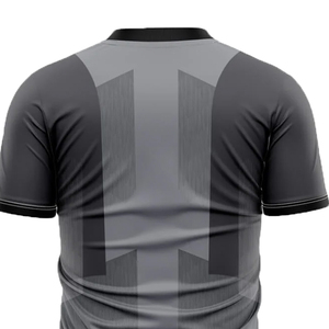 เสื้อฟุตบอลคุณภาพสูงราคาประหยัดประจำปี 2025 พร้อมโลโก้และชื่อทีมที่ปรับแต่งได้ เนื้อผ้าระบายอากาศ น้ำหนักเบา สำหรับทุกเพศ - Product Image 6