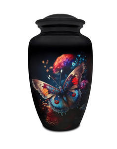 Modernas Urnas Funerarias de Latón Hechas a Mano para Adultos, Urnas Decorativas para Entierro, para Hombre y Mujer, Precio al por Mayor - Product Image 5