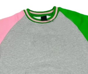 Sudadera de Alta Calidad con Logotipo Personalizado Alpha Kapa para Mujer, Sudadera de Poliéster/Algodón para Hermandades, Sudadera Universitaria Bordada Personalizada Informal - Product Image 2