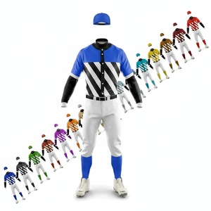 Uniforme de Béisbol al por Mayor de Alta Calidad, Jersey Personalizado para Equipos, Ropa Deportiva Transpirable que Absorbe la Humedad para Hombres, Niños y Jugadores - Product Image 1
