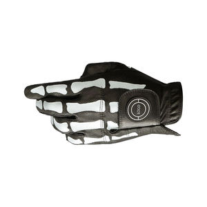 Custom Logo Cabretta Leather Hook and Loop Full Finger Anti-Slip Soft Breathable Golf Gloves Wholesale Price Men - Product Image 3