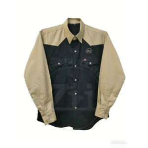 FR <b>Shirt</b> for Men Long Sleeves <b>Flame</b> Resistant Work <b>Shirt</b> NFPA2112 7oz Welding Workwear Men Industrial Breathable <b>Flame</b> Resistant - Product Image 1