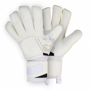 Guantes de Portero de Fútbol de Calidad Profesional - Diseño Elegante, Material PU, Cierre de Gancho y Bucle, Unisex |   Precio de Fábrica - Product Image 6